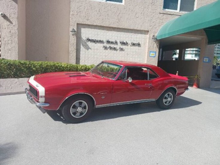 Thumbnail Photo undefined for 1967 Chevrolet Camaro